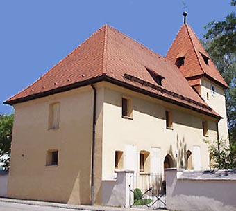 Willibaldskirche im Stadtteil Schambach