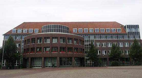 Neues Rathaus in Uelzen