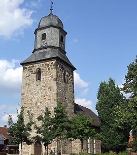 Evangelische Kirche Obervellmar
