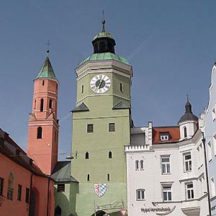 Oberer Torturm am Marktplatz