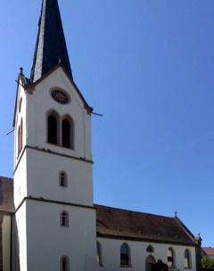 Evangelische Kirche im Stadtteil Bickensohl