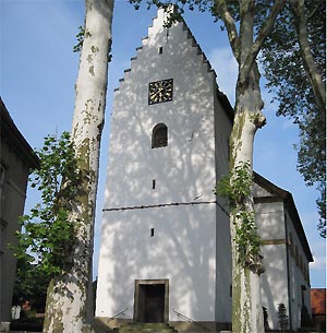Kirche im Stadtteil Milte