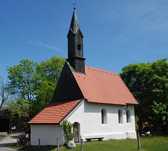 Kapelle Mari Heimsuchung im Ortsteil Reitham