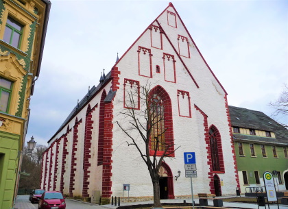Stadtkirche St. Marien in Weida
