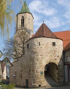 Stiftskirche im Stadtteil Beutelsbach