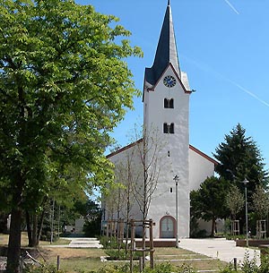 Dorfkirche in Grfenhausen
