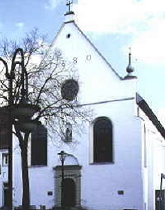 Klosterkirche in Werne