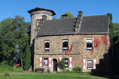 Schloss Steinhausen im Wittener Stadtteil Bommern
