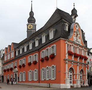 Altes Rathaus am Markt in Wittlich