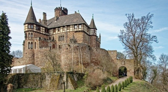 Schloss Berlepsch im Stadtteil Hbenthal