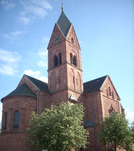 Pfarrkirche St. Nikolaus in Wrth am Main