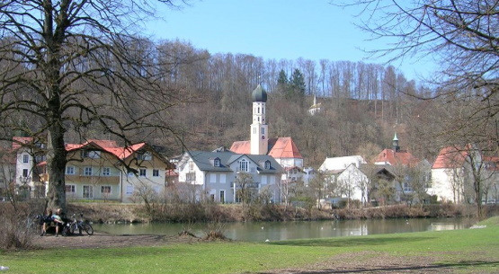 Altstadt von Wolfratshausen