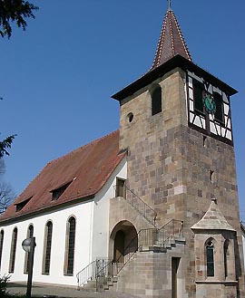 Evangelische Kirche in Zaberfeld