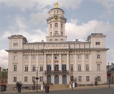 Rathaus in Zeulenroda