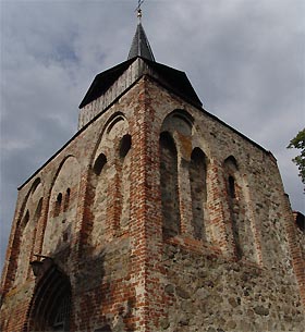 St. Jacobuskirche in Zirchow