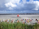 Strandkrbe auf Langeoog