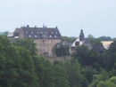 Schloss Eisenbach wurde 1217 erstmals urkundlich erwhnt und liegt etwa drei Kilometer sdlich von Lauterbach.