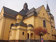 Katholische Kirche St. Peter und Paul in Bad Hnningen