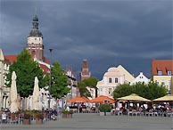 Marktplatz in Cottbus