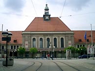 Bahnhof in Grlitz
