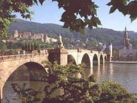 Alte Brcke in Heidelberg