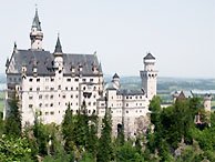 Schloss Neuschwanstein Fssen im Allgu