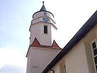Evangelische Pfarrkirche in Mestetten
