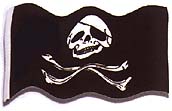Piratenflagge