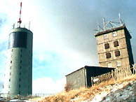 Groer Inselsberg - Sendeturm und Wetterwarte