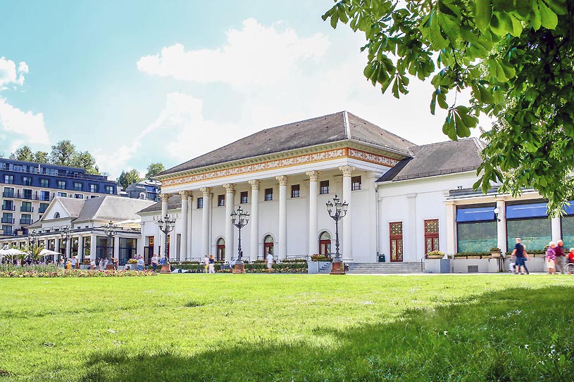 Kurhaus und Casino in Baden-Baden