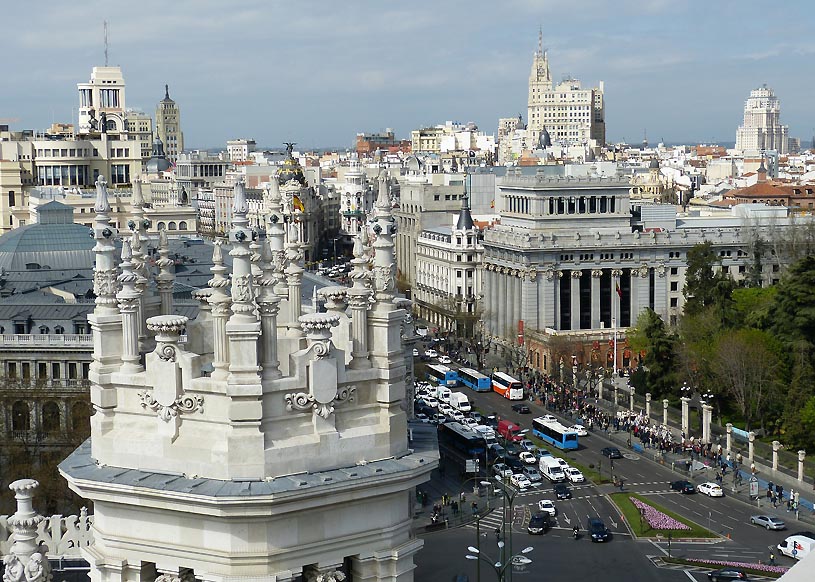 Madrid Architektur