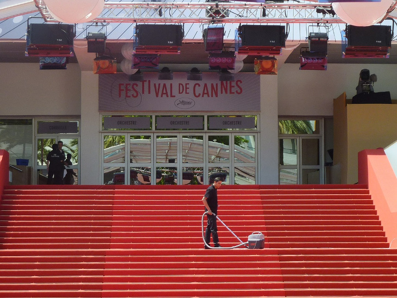 Putzen in Cannes
