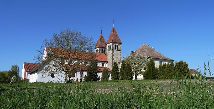 Stiftskirche St. Peter und Paul auf der Insel Reichenau