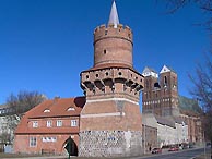 Mitteltor Turm in Prenzlau