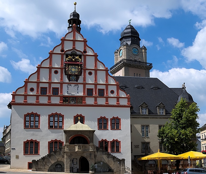 Rathaus in Plauen