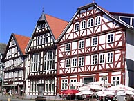 Altstadt in Bad Wildungen