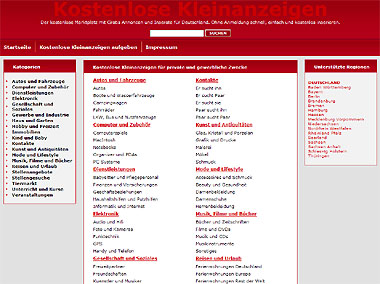 Webseite der Woche