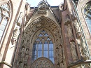 Kirchenfenster im Wormser Dom
