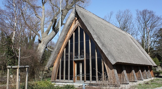 Reetdachkirche Reetdachkirche