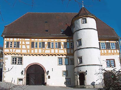 Schloss im Ortsteil Deufringen Schloss im Ortsteil Deufringen