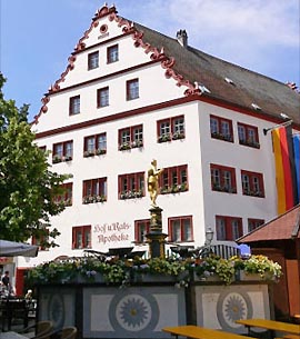 Brunnen in Ansbach Brunnen in Ansbach