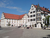 Ehemalige Brauerei und Lagerhaus fr Hopfen in Kempten