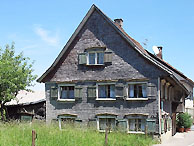 Das älteste Haus von Lindenberg erbaut im Jahr 1590