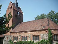 Kirche in Kalbe im Ortsteil Karritz