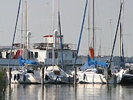 Boote auf dem Ammersee