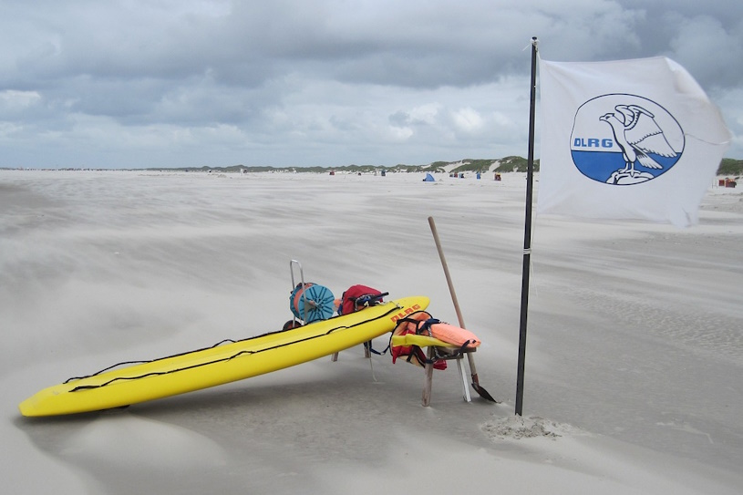 Sandstrand auf Amrum