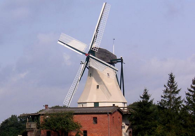 Holländermühle in Unewatt