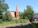 Kirche und Bäderbahn Molli