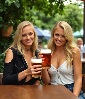 Im Biergarten