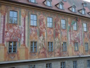 Fassade des Alten Rathauses